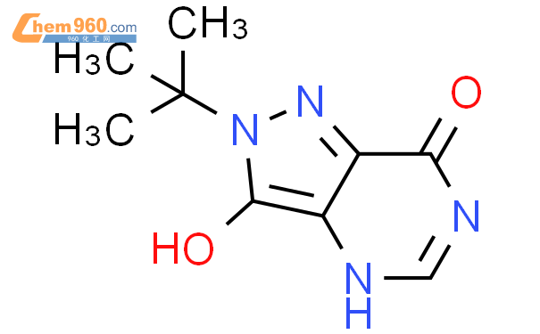 101509 38 0 7H Pyrazolo 4 3 D Pyrimidin 7 One 2 1 1 Dimethylethyl 2