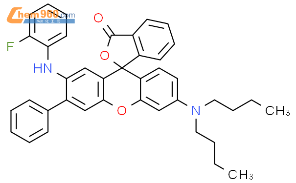 Spiro Isobenzofuran H H Xanthen One