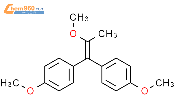 101544 52 9 Benzene 1 1 2 methoxy 1 propenylidene bis 4 methoxy 化学式