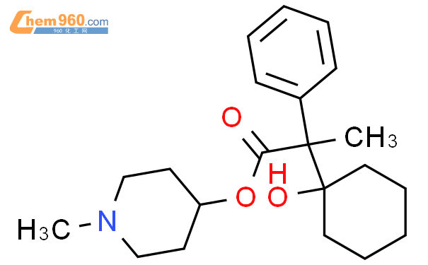 Benzeneacetic Acid A Hydroxycyclohexyl Methyl