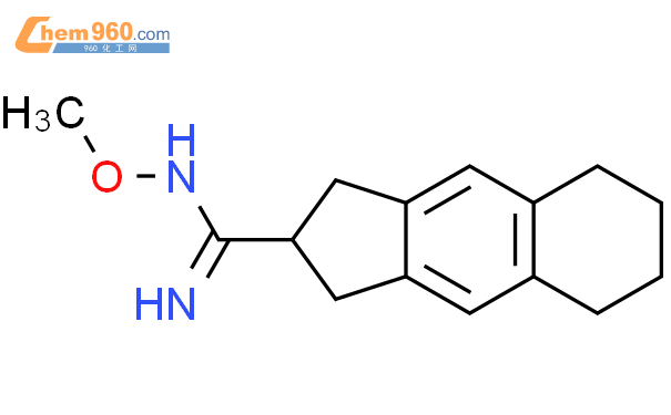 101665 88 7 1H Benz F Indene 2 Carboximidamide 2 3 5 6 7 8 Hexahydro N