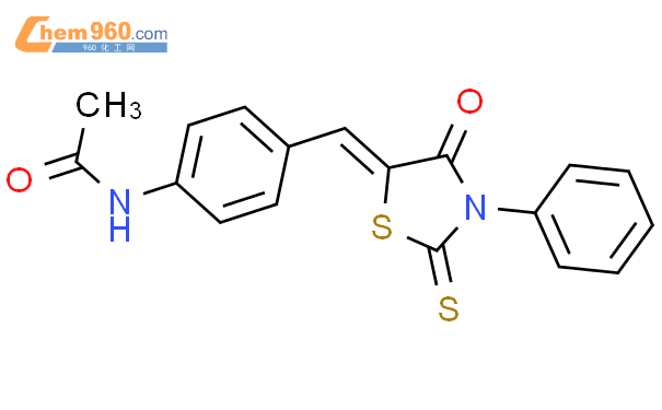 101716 78 3 Acetamide N 4 4 Oxo 3 Phenyl 2 Thioxo 5