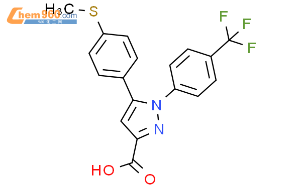 1017781 23 5 5 4 Methylsulfanylphenyl 1 4 Trifluoromethyl Phenyl