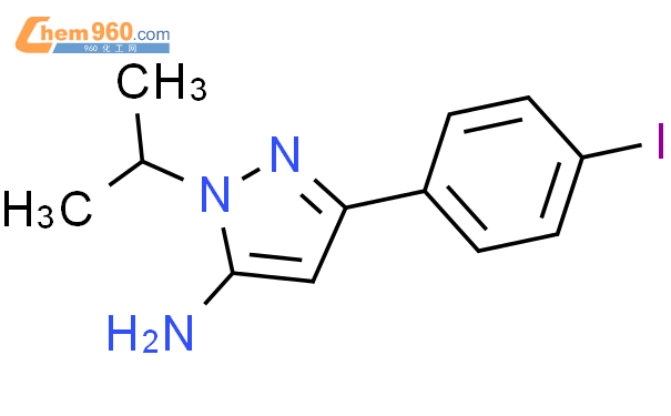 Iodo Phenyl Isopropyl H Pyrazol Ylaminecas