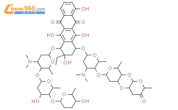 Naphthacenedione Anhydro O