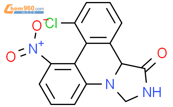 101817 69 0 Imidazo 1 5 F Phenanthridin 1 12bH One 9 Chloro 2 3