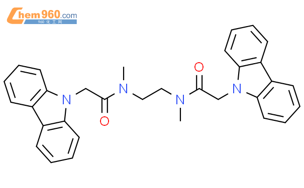 H Carbazole Acetamide N N Ethanediylbis N Methyl