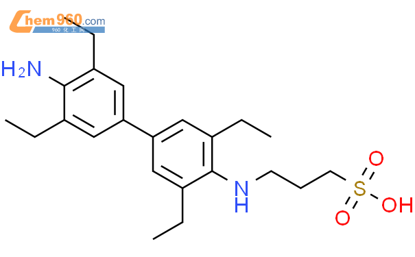 102062 38 4 1 Propanesulfonic Acid 3 4 Amino 3 3 5 5 Tetraethyl 1