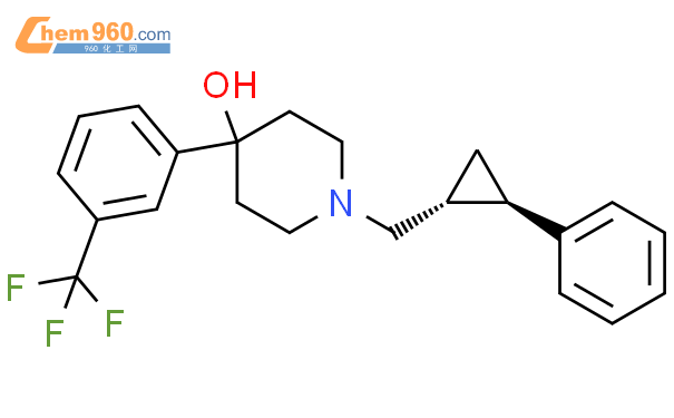 102071 63 6 4 Piperidinol 1 2 Phenylcyclopropyl Methyl 4 3