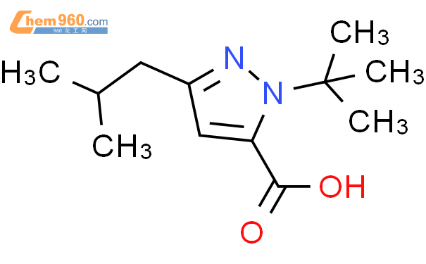 1020724 25 7 3 Isobutyl 1 2 Methyl 2 Propanyl 1H Pyrazole 5