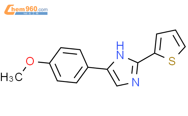 5 4 methoxyphenyl 2 thiophen 2 yl 1H imidazoleCAS号102152 10 3 960化工网