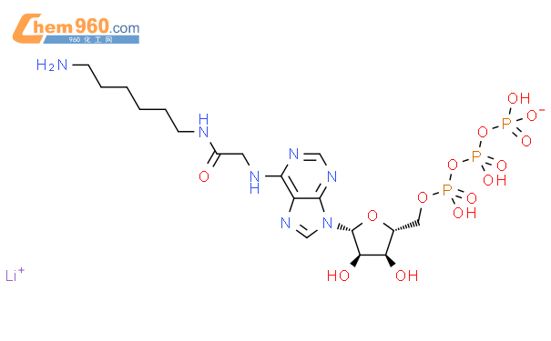 N Aminohexyl Carbamoyl Methyl Adenosine