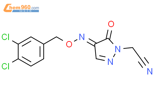 H Pyrazole Acetonitrile Dichlorophenyl Methoxy