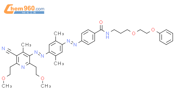 102213 06 9 Benzamide 4 2 4 2 5 Cyano 2 6 Bis 2 Methoxyethyl 4