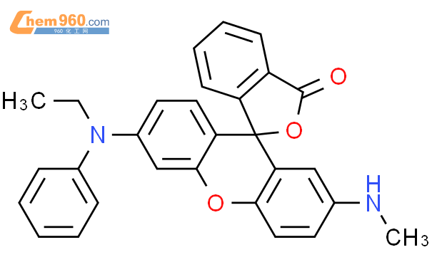 Spiro Isobenzofuran H H Xanthen One