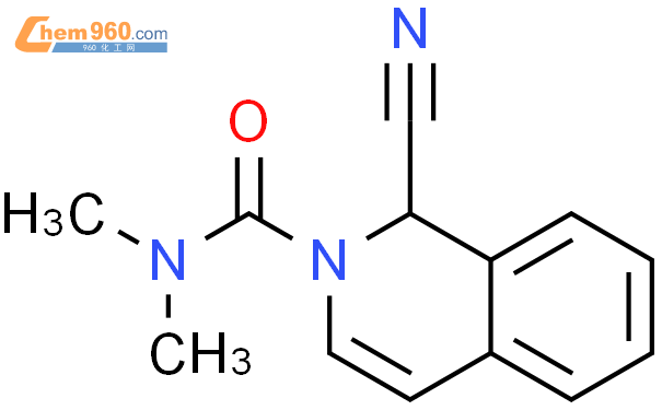 Cyano N N Dimethyl H Isoquinoline Carboxamidecas