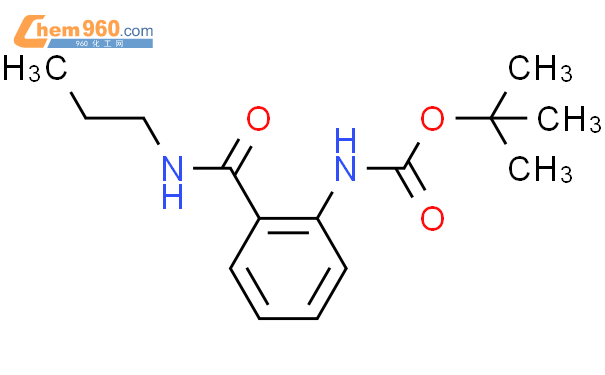 Propylcarbamoyl Phenyl Carbamic Acid Tert Butyl Ester