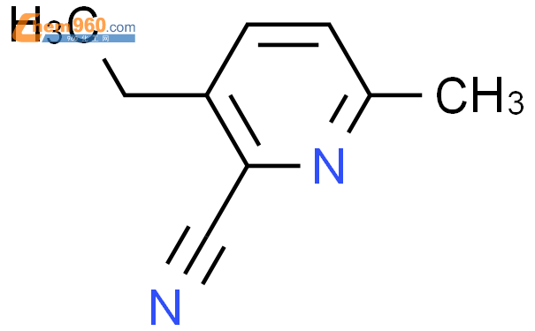 102308 56 5 Picolinonitrile 3 ethyl 6 methyl 6CI CAS号 102308 56 5