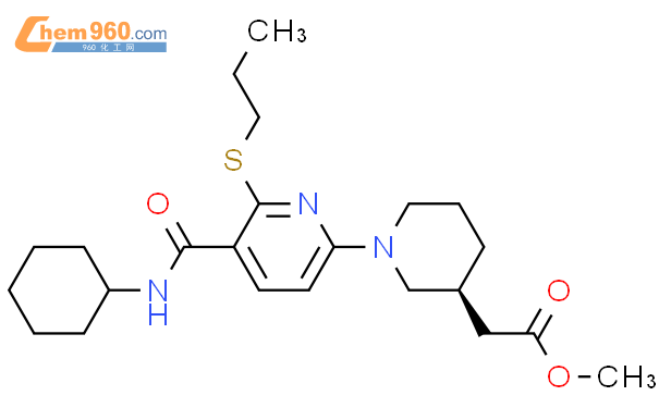 1024038 61 6 Methyl 2 3S 1 5 Cyclohexyl Carbamoyl 6