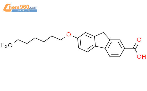 H Fluorene Carboxylic Acid Heptyloxy