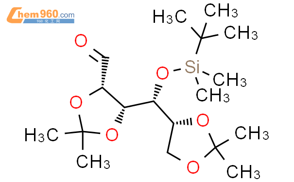 O Tert Butyldimethylsilyl Di O Isopropylidene