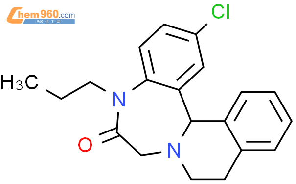 Isoquino D Benzodiazepin H One Chloro