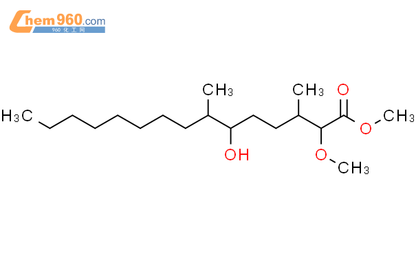 Pentadecanoic Acid Hydroxy Methoxy Dimethyl