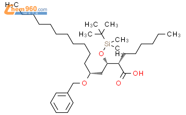 1026400 12 3 2S 3S 5R 5 Benzyloxy 3 Tert Butyldimethylsilyl Oxy