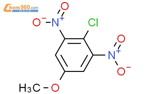 10265 97 1 Benzene 2 chloro 5 methoxy 1 3 dinitro 化学式结构式分子式mol 960化工网