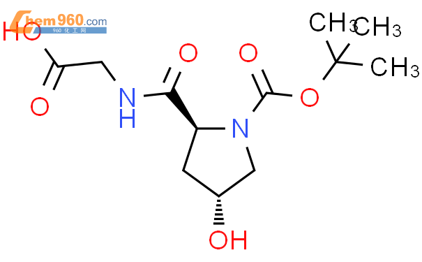 Glycine N Dimethylethoxy Carbonyl Trans