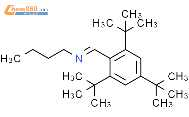 N Butyl Tritert Butylphenyl Methaniminecas