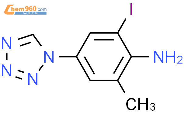 Benzenamine Iodo Methyl H Tetrazol Yl Cas