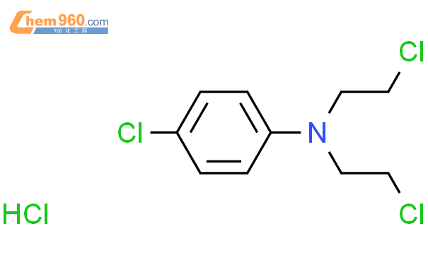 Benzenamine Chloro N N Bis Chloroethyl