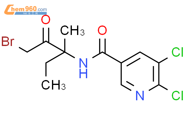 102905 26 0 3 Pyridinecarboxamide N 3 Bromo 1 Ethyl 1 Methyl 2