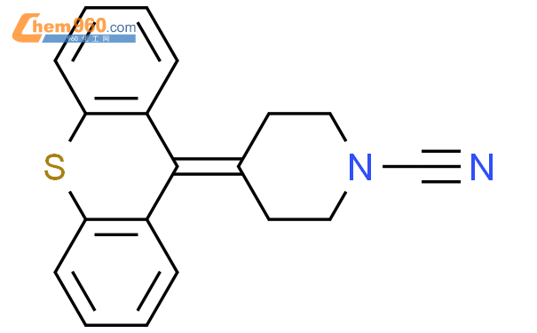 Piperidinecarbonitrile H Thioxanthen Ylidene Cas