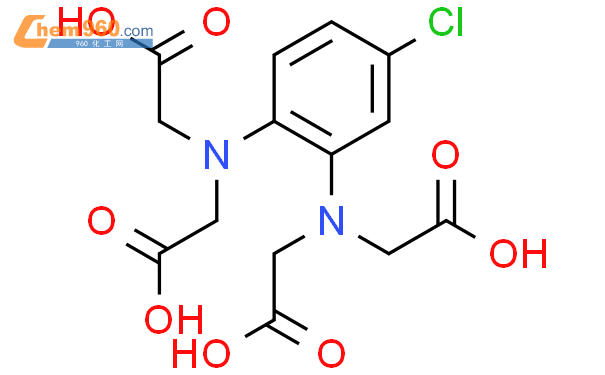 103012 22 2 Glycine N N 4 Chloro 1 2 Phenylene Bis N Carboxymethyl