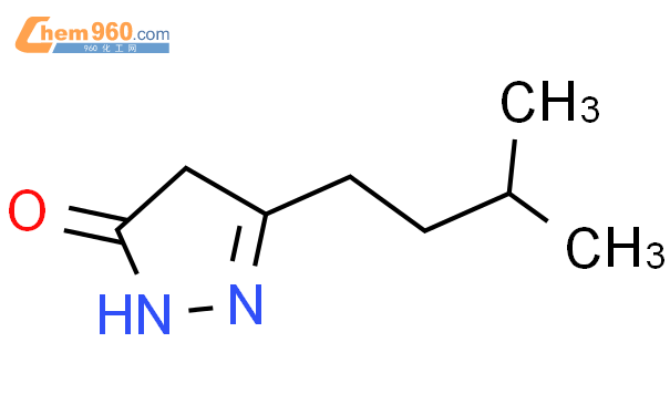 1030419 95 4 5 3 Methylbutyl 2 4 dihydro 3H pyrazol 3 oneCAS号 1030419