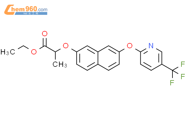 Propanoic Acid Trifluoromethyl Pyridinyl Oxy