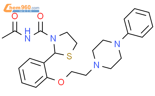 Thiazolidinecarboxamide N Acetyl Phenyl