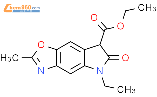 103114 07 4 5H Pyrrolo 2 3 F Benzoxazole 7 Carboxylic Acid 5 Ethyl 6 7