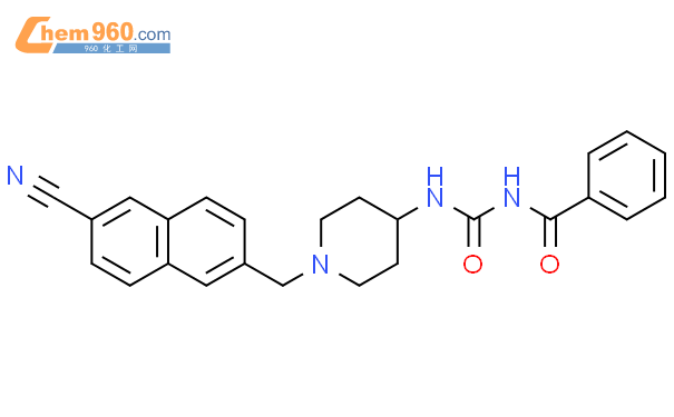 103145 83 1 Benzamide N 1 6 Cyano 2 Naphthalenyl Methyl 4