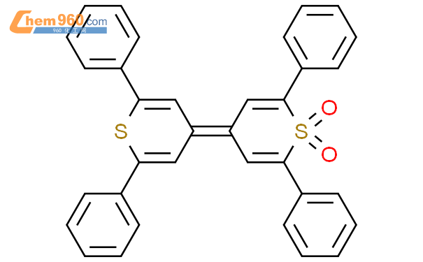 103225 51 0 4H Thiopyran 4 2 6 Diphenyl 4H Thiopyran 4 Ylidene 2 6