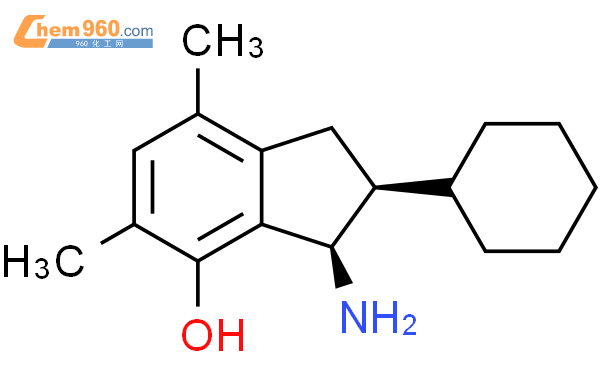 103233 82 5 1H Inden 4 Ol 3 Amino 2 Cyclohexyl 2 3 Dihydro 5 7