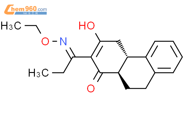 H Phenanthrenone Ethoxyimino Propyl A A