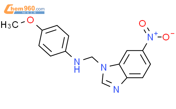 H Benzimidazole Methanamine N Methoxyphenyl Nitro