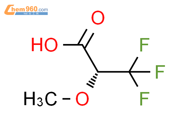 103258 79 3 Propanoic acid 3 3 3 trifluoro 2 methoxy R CAS号 103258