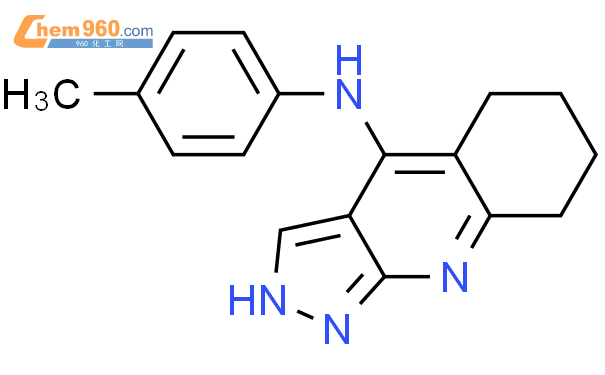 103259 37 6 1H Pyrazolo 3 4 B Quinolin 4 Amine 5 6 7 8 Tetrahydro N 4