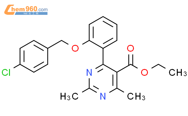 Pyrimidinecarboxylic Acid Chlorophenyl Methoxy