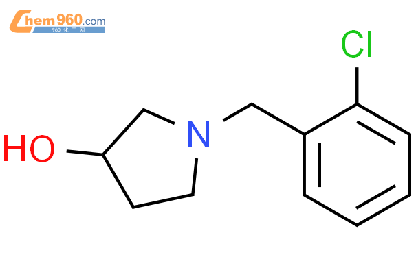 Chlorobenzyl Pyrrolidin Ol Mol