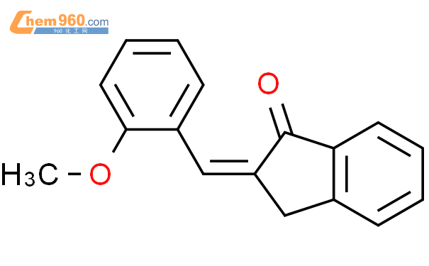 103457 34 7 1H Inden 1 One 2 3 Dihydro 2 2 Methoxyphenyl Methylene